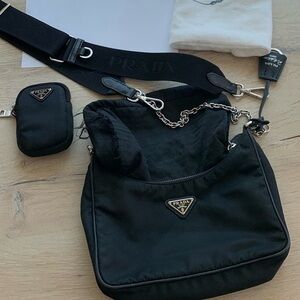 Prada Black Crossbody Bag
